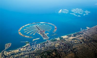 stunning views of atlantis, royal atlantis, 360 degrees observatory, nakheel tower, aqua-venture water park, burj al arab, marsa al arab, jumeirah beach on DUBAI PALM ISLAND TOUR