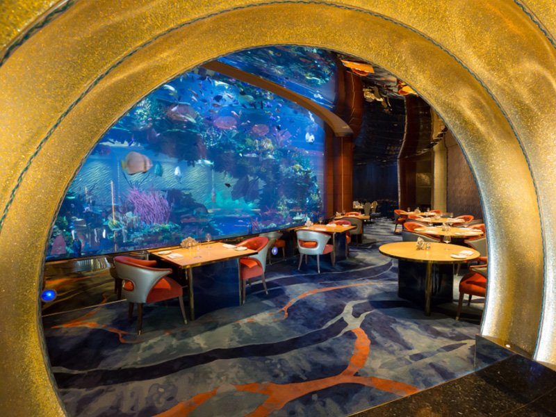 Dinner At Burj Al Arab