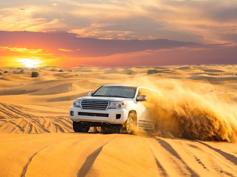 Desert Safari Abu Dhabi