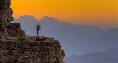 views of ras al khaimah city from the jebel jais mountain on a ras al khaimah mountain safari